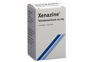 丁苯那嗪(Xenazine)